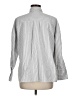 Everlane Stripes Gray Long Sleeve Button-Down Shirt Size M - photo 2