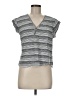 Daniel Rainn Gray Short Sleeve Henley Size M - photo 1