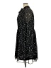 Lane Bryant 100% Polyester Stars Black Casual Dress Size 22 - photo 5