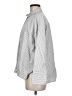 Everlane Stripes Gray Long Sleeve Button-Down Shirt Size M - photo 5