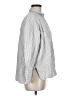 Everlane Stripes Gray Long Sleeve Button-Down Shirt Size M - photo 4