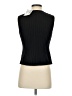 Petite Sophisticate Black Vest Size 2 Petite - photo 2