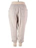 Old Navy Solid Gray Linen Pants Size 2X - photo 2