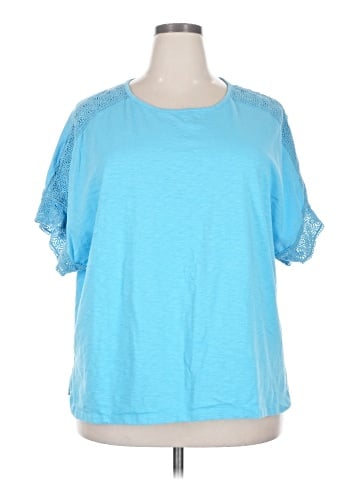 Coldwater Creek Short Sleeve T-Shirt (view 1)