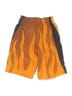 Nike 100% Polyester Graphic Orange Athletic Shorts Size S (kids) - photo 2