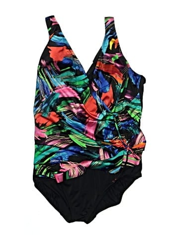 Longitude One Piece Swimsuit (view 1)