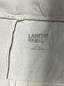 Lands' End 100% Cotton Solid Ivory Athletic Shorts Size 2X - photo 3