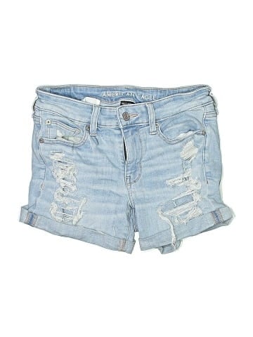 American Eagle Outfitters Denim Shorts (view 1)