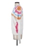 Fate 100% Cotton Tie-dye White Pullover Sweater Size S - photo 5