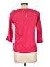 Green Envelope Pink 3/4 Sleeve Top Size L - photo 2