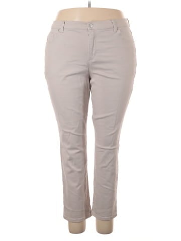Gloria Vanderbilt Khakis (view 1)