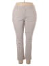 Gloria Vanderbilt Solid Gray Khakis Size 18 - photo 1