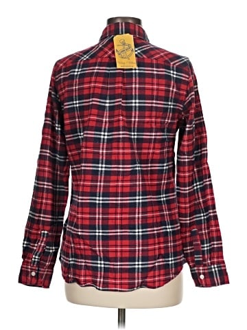 Weatherproof Long Sleeve Button-Down Shirt (view 2)
