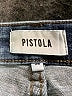 Pistola Chevron-herringbone Blue Jeans Size 28 waist - photo 7