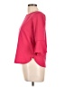 Green Envelope Pink 3/4 Sleeve Top Size L - photo 5