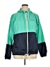 Columbia 100% Polyester Color Block Green Windbreaker Size XL - photo 1