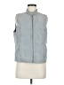 Chico's Gray Vest Size Med (1) - photo 1