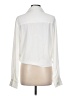 Sanctuary 100% Polyester Ivory Long Sleeve Blouse Size L - photo 2