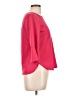 Green Envelope Pink 3/4 Sleeve Top Size L - photo 4