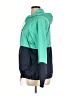 Columbia 100% Polyester Color Block Green Windbreaker Size XL - photo 5