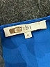 Tibi Solid Blue 3/4 Sleeve Blouse Size 6 - photo 7