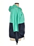 Columbia 100% Polyester Color Block Green Windbreaker Size XL - photo 4