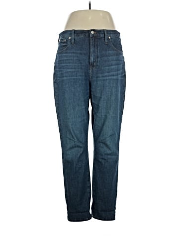 Madewell The High-Rise Slim Boyjean: Eco Edition (view 1)