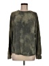 Kaileigh Green Long Sleeve Top Size M - photo 1