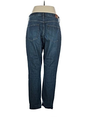 Madewell The High-Rise Slim Boyjean: Eco Edition (view 2)