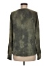 Kaileigh Green Long Sleeve Top Size M - photo 2