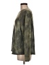 Kaileigh Green Long Sleeve Top Size M - photo 5