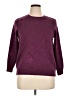 Ann Taylor LOFT Burgundy Pullover Sweater Size XL Petite - photo 1