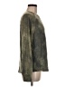 Kaileigh Green Long Sleeve Top Size M - photo 4
