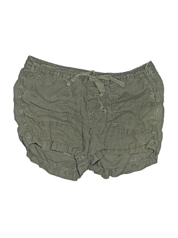 Caslon Khaki Shorts (view 1)