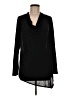 Lanston 100% Siro Modal Black Long Sleeve Turtleneck Size M - photo 1