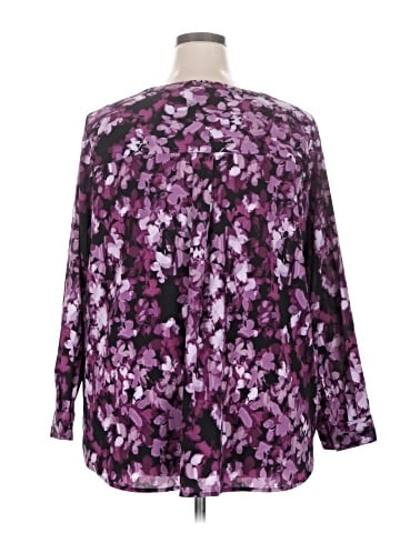 Catherines 3/4 Sleeve Blouse (view 2)