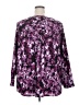 Catherines Purple 3/4 Sleeve Blouse Size 2X - photo 2