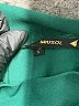 Miusol Solid Green Cocktail Dress Size S - photo 7