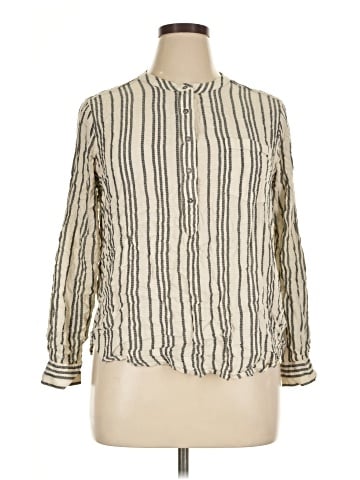 Lucky Brand Long Sleeve Polo (view 1)
