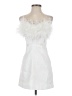 Line & Dot White Cocktail Dress Size S - photo 1