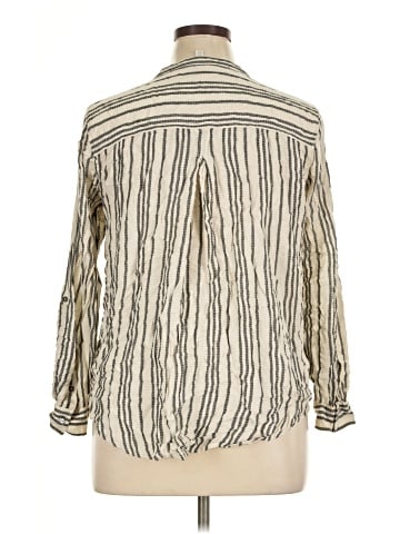 Lucky Brand Long Sleeve Polo (view 2)