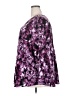 Catherines Purple 3/4 Sleeve Blouse Size 2X - photo 5