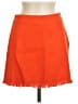 Zara Solid Orange Casual Skirt Size M - photo 1