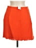 Zara Solid Orange Casual Skirt Size M - photo 2