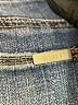 Chico's Hearts Blue Jeans Size XS (000) - photo 7