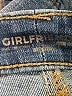 Chico's Hearts Blue Jeans Size XS (000) - photo 9