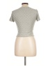 Atelier Gray Short Sleeve Top Size L - photo 2