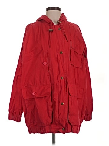 Saks Fifth Avenue Raincoat (view 1)