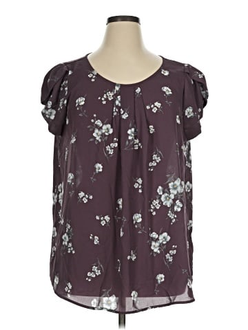 Papermoon Short Sleeve Blouse (view 1)