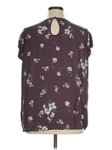 Papermoon Short Sleeve Blouse (view 2)